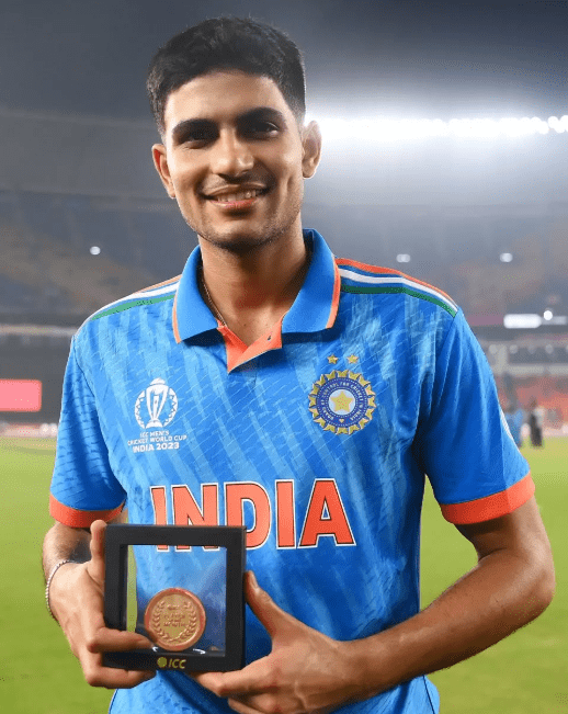 Shubman Gill photo