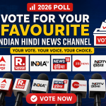 Favourite Hindi News Channel - Vote for Your Favourite in india